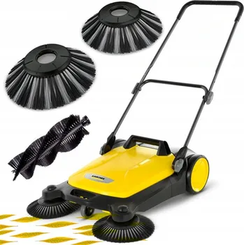 Zametací stroj Ruční zametací stroj Kärcher Ruční zametací stroj S 4 Twin 680 mm