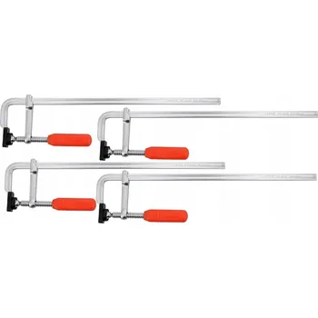 Truhlářská svěrka YATO SADA SVĚREK 4 KUSY 4X YT-6408 TRUHLÁŘSKÁ KOVANÁ SVĚRKA 500X120MM