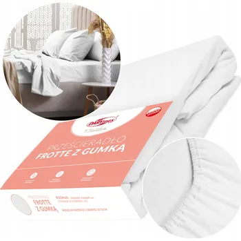 Prostěradlo Prostěradlo s gumou FROTÉ na matrace 160x200 cm, ČESKÁ FROTÉ, VYBERTE BARVU