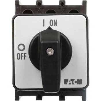 vypínač EATON P1-32/E Vypínač ZAP/VYP 3p 32A Pro vestavbu 07906
