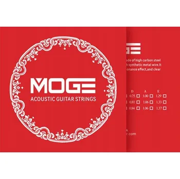 Struna pro kytaru a smyčcový nástroj JEDNOTLIVÁ STRUNA E-1 PRO AKUSTICKOU KYTARU, NÁHRADNÍ, VÝMĚNA E1, SILNÁ