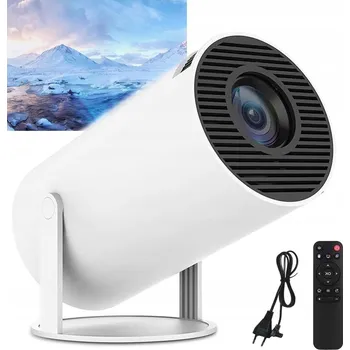 Projekční technika MINI PROJEKTOR SMART ANDROID TV 11 WIFI 5G BLUETOOTH 5.0 720P KOREKCE TRAPÉZU