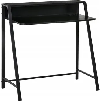 Psací stůl Obdélníkový psací stůl Homcom 84 x 45 x 85 cm černý