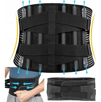 ORTOPEDICKÝ BEDERNÍ PÁS PROTI BOLESTI, STABILIZAČNÍ, KORZET XL