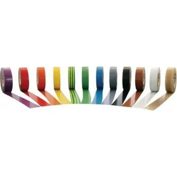 Izolační páska CellPack No.328/0.18-19-20/MC 416781 izolační páska No. 28 Secura 328 barevná (d x š) 20 m x 19 mm 1 sada