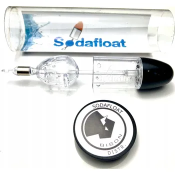 Signalizátor záběru Splávek podvodní, waggler Bison Black 1 ks