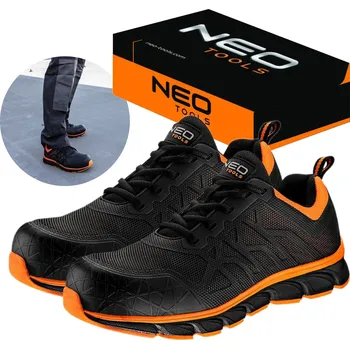 Pracovní obuv Pracovní polobotky S1 SRC, velikost 46 NEO 82-155-46