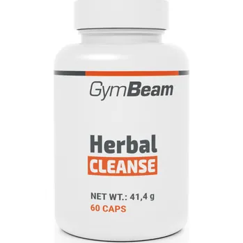 Doplněk stravy GymBeam Herbal Cleanse 60 kaps. 60 kaps.