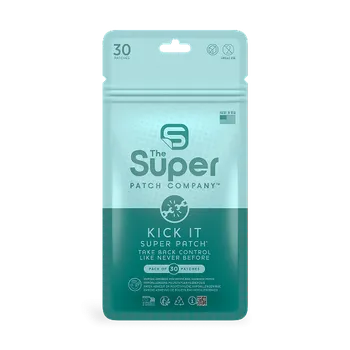 SuperPatch Kick It Super Patch - Pack of 30 Patches VTT 2.0