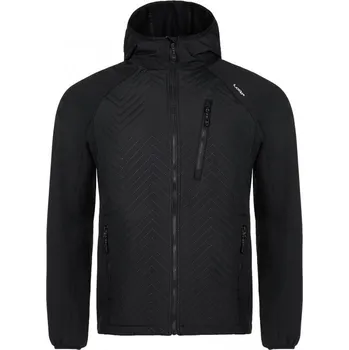 Pánské oblečení Pánská softshellová bunda LOAP Urtis černá Velikost: XXL