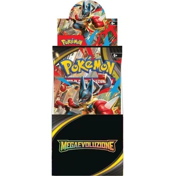 Hračka Pokémon: MegaEvolution Pokémon TCG Boosterpacky (18 boosterů)