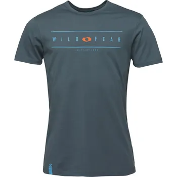 Pánské oblečení Pánské bavlněné tričko LOAP Brodar modré Velikost: XXL