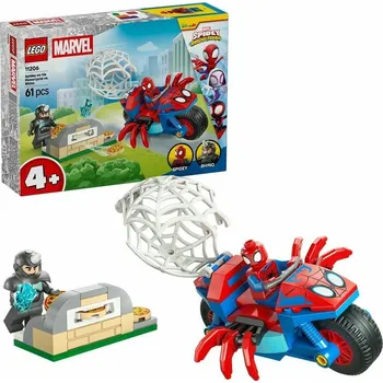 Dětské zboží LEGO® 11206 MARVEL Spidey: Spidey na motorce vs. Rhino
