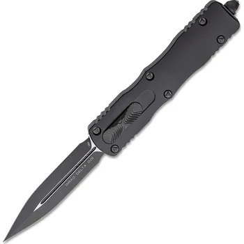 kapesní nůž Microtech Dirac Delta D/E Blk Takt. Std 227-1T