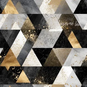 Úplet, Trojúhelníkový mramor (E) 0,3m/ks (Top kvalitní úplet Bella digitisk)