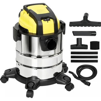 Vysavač Vysavač na mokré i suché vysávání | stříbrný + žluté