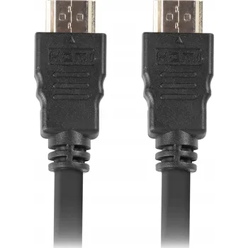 Video kabel HDMI kabel Lanberg CA-HDMI-11CC-0050-BK 5 m