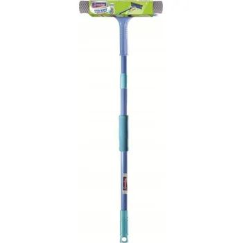 Bezpečnostní kamera SPONTEX Čistič oken TELEFIX se stěrkou na teleskopické tyči