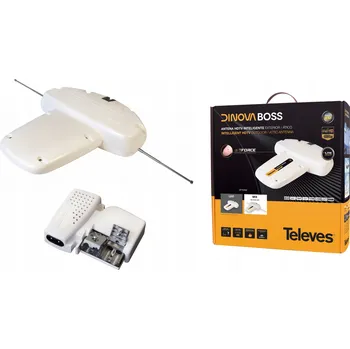 Televizní anténa Venkovní anténa Televes Anténa DVB-T Televes Dinova BOSS MiX K48 144224