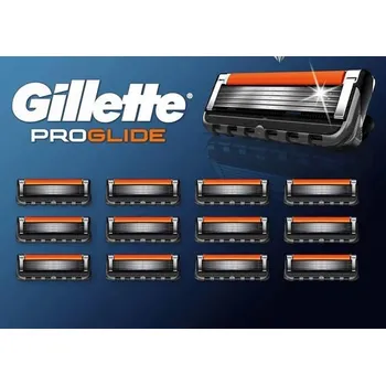 Náhradní hlavice Gillette ProGlide 12 ks