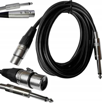 Audio kabel Kabel XLR - jack 6,3 mm ARTHON 4G3-03-3932 3 m