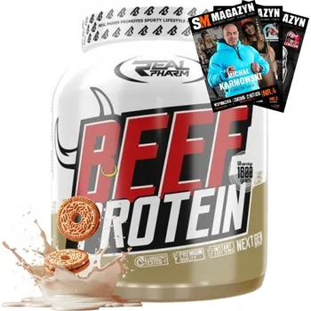 Protein Protein Real Pharm prášek 1800 g příchuť sušenky