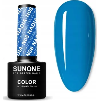 Lak na nehty SUNONE Hybridní lak N08 Nadia 5 ml