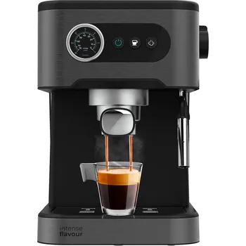 Kávovar Pákový tlakový kávovar Cecotec Power Espresso 20 Pro 1350 W černý