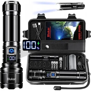 Svítilna Klasická svítilna Blukar 20000 lm LED