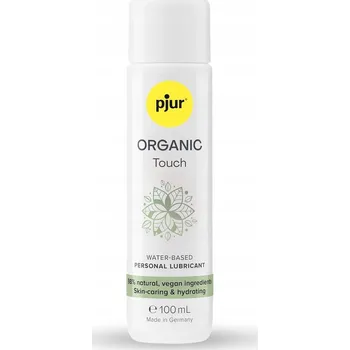 Pjur Organic Touch - přírodní lubrikační gel na vodní bázi 100 ml