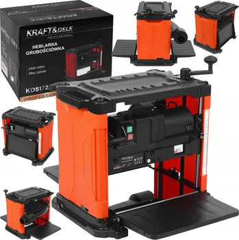 Elektrické hoblíky Kraft&Dele 240 V 2300 W