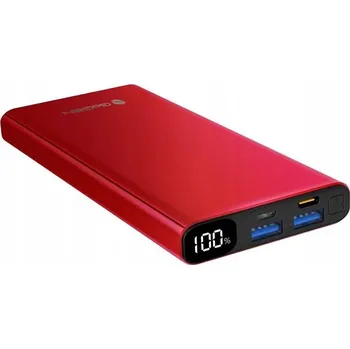 Powerbanka Powerbanka GoGEN PB100008R 10000 mAh červená