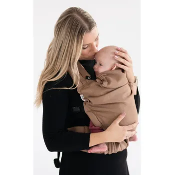 Nosítko MoniLu Just Go Simply Mocca