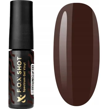 Přípravek na nehty FOX SHOT Spectrum 119 - 5g - Hybridní lak na nehty