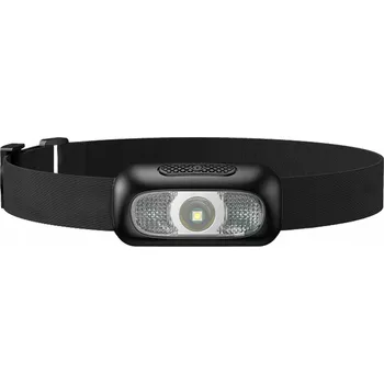 SUPERFIRE Čelovka USB, 6 Režimů, Pohodlná a Praktická, 110 Lm / 50 g