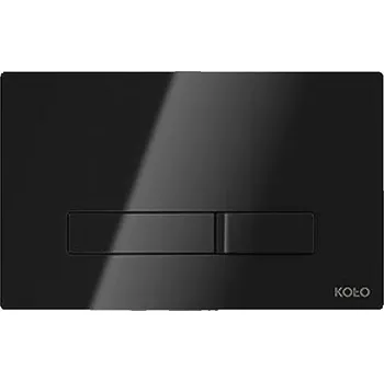 Splachovací tlačítko Splachovací tlačítko pro WC Koło ELEGANT, černé