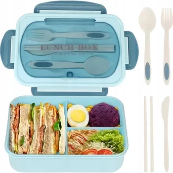 Svačinový box 1330 ml svačinový box Sistema lunchbox nádoba na omáčku box bento pro děti