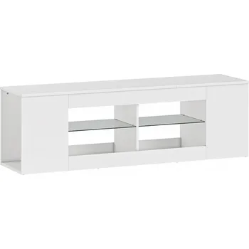 Televizní stolek TV skříňka pro TV do 65 palců | bílá