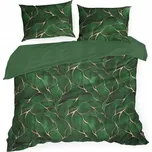 Bavlna saténové Povlečení Digital Gift 1 160x200cm + 70x80cm