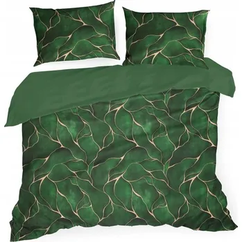 Povlečení Bavlna saténové Povlečení Digital Gift 1 160x200cm + 70x80cm