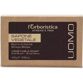 Koupelová kosmetika Italské rostlinné mýdlo L'Erboristica s bambuckým máslem