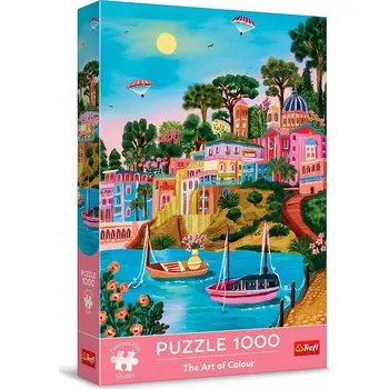 Puzzle Puzzle Trefl 1000 dílků Syros Řecko