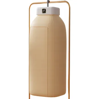 Sušák na prádlo Přenosný elektrický sušák na prádlo s ventilátorem a časovačem (topné těleso)