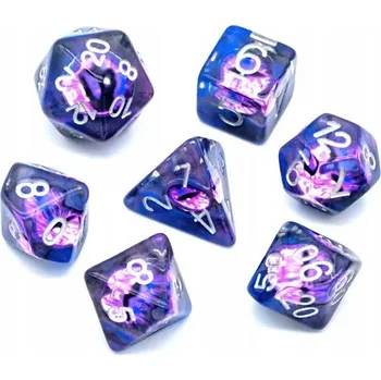 Příslušenství k deskovým hrám DRAČÍ OKO BOUŘE SADA 7 EPOXIDOVÝCH KOSTEK RPG