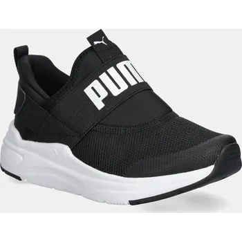 Dětská móda Dětské tenisky Puma Softride Wired 2 SLIPTECH Jr 402831 černá 99X, EUR 36