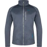 Pánská mikina LOAP Milan modrá žíhaná Velikost: XL