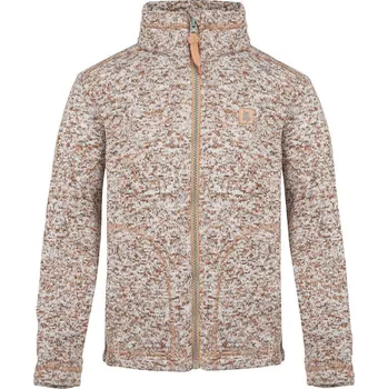 Dívčí svetr Dětský svetr LOAP Gringo bílá Velikost: 112/116