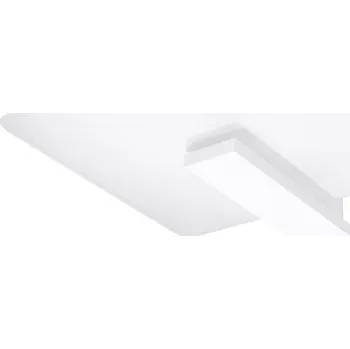 Stropní svítidlo LAPPO bílé dřevěné skandinávský do obýváku a ložnice SOLLUX LIGHTING