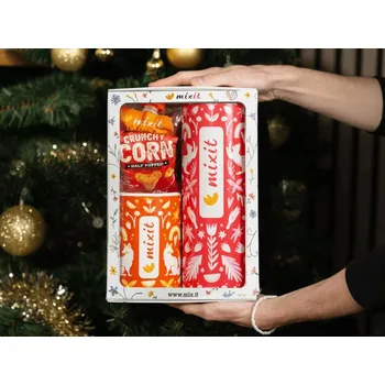 Mixit Vánoční dárková sada pro vegany a bezlepkáře