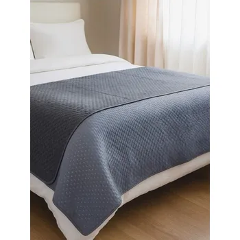 Přehoz na lůžko Sinsay - Přehoz na postel - černá - 703GR-99X - 703GR-99X-ONE